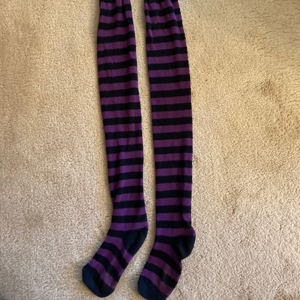 Thigh high socks